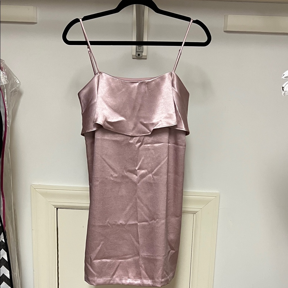 Kimchi Blue - Blush Satin Dress